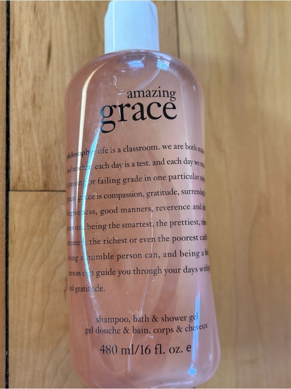 Amazing Grace Pink Bath & Shower Gel - 16 fl oz